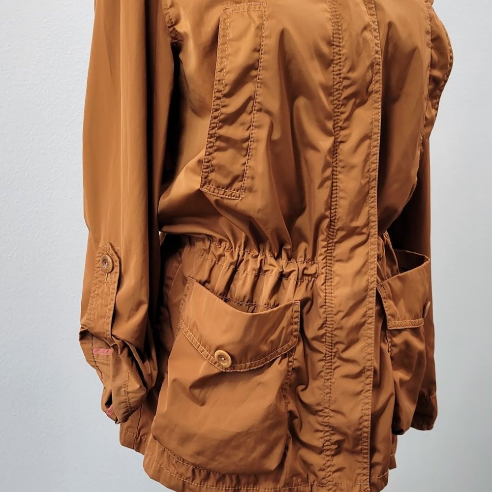 J. CREW lightweight hoodie jacket  Sz 6 - Picture 4 of 9